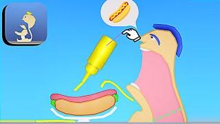 Eating Simulator ​- All Levels Gameplay Androidios Part 1