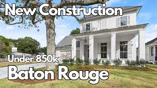 Gorgeous New Construction Homes In Baton Rouge For Less Than 850k