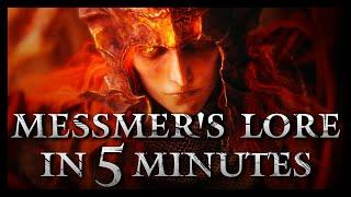 The Lore of Messmer the Impaler in 5 minutes - Elden Ring Shadow of the Erdtree Trailer Analysis