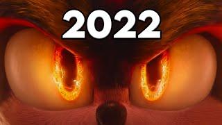 Evolution of Shadow The Hedgehog 1991-2022