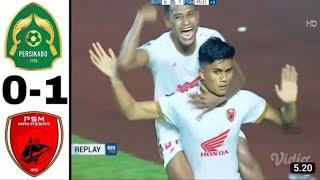 PSM Makassar Makin Dekat dengan Juara Penalti Sananta Bungkam Persikabo di Menit Terakhir