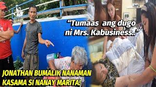 MRS.KABUSINESS TUMAAS ANG DUGO DAHIL SA VLOG KAY JONATHAN