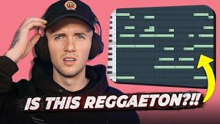 Making A Reggaeton Beat For Bad Bunny From Scratch