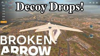 Warno #1 Decoy Drops In Broken Arrow