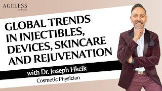 Global Trends In Injectibles Devices Skincare and Rejuvenation with Dr. Joseph Hkeik