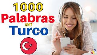 ¿Puedes Memorizar Las 1000 Palabras Más Usadas En Turco?  Aprende a Hablar Turco  Turco UK