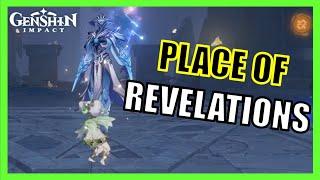 Place of Revelations Domain 4.7 Bedtime Story Archon Quest - Genshin Impact