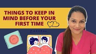 Watch this before your first time  ft. Dr. Tanushree Panday