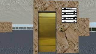 #351 Symulator Skyscrapersim Atticus Mall   INSANE fast elevators