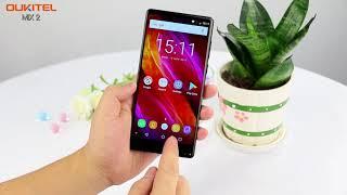 OUKITEL MIX2 hands on and antutu test