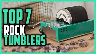Best Rock Tumbler In 2024  Top 7 Rock Tumblers For Stones Polishing And Glazing