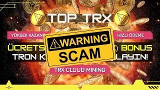 TOP-TRX.COM - How to Make Money Online  TRX New Website Today  Best Trx Mining Sites in 2022