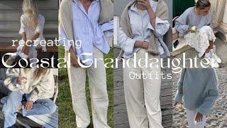 recreating COASTAL GRANDDAUGHTER outfitsCoastal Grandmother Aesthetic Coastal Chic Pinterest Inspo