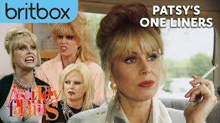 Patsy Stones Best One-Liners  Absolutely Fabulous