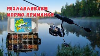 Разлавливаем мормо приманки Curious Fish