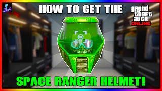 *NEW* GTA 5 ONLINE HOW TO GET THE SPACE RANGER HELMET AFTER THE LATEST PATCH