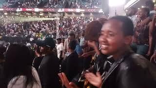 BRUCE MELODY MADE HISTORY IN ARENA Celebrating 10 years In musicWatch Fans Camera Saa Moya_Live