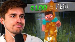 Minecraft Speedrunner vs Noob but Chat controls the world