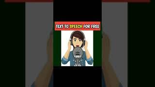 Text To Speech For YOUTUBE Videos and Monetization and Software For Android 2021 #shorts