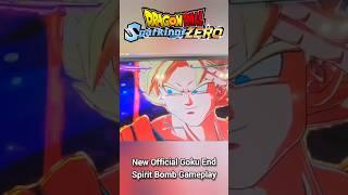 Goku End Super Spirit Bomb Gameplay - Dragon Ball Sparking Zero