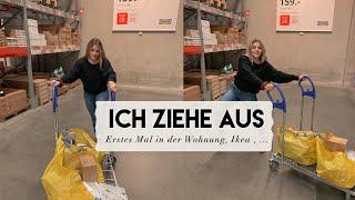 Ich ziehe aus ...Ikea shopping und erste Eindrücke der Wohnung Umzugsvlog 1 Pauxmeli