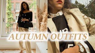 Fall Outfits 2020 I Autumn Lookbook