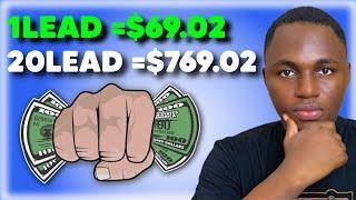 Earn $769.02Day With High Ticket Cpa Marketing Strategy  Cpagrip Free Traffic Method 2024