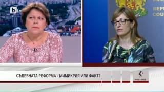 Лице в лице Татяна Дончева България не трябва да прави впечатление на нацистка страна
