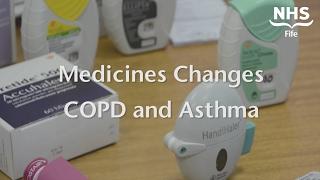 Medicines Changes - COPD and Asthma