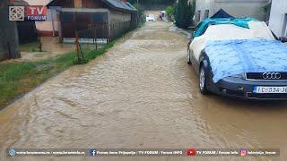 Vanredna situacija u pet mesnih zajednica u Opštini Prijepolje