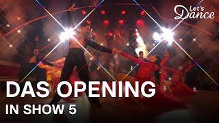 Das große Opening in Show 4   Lets Dance