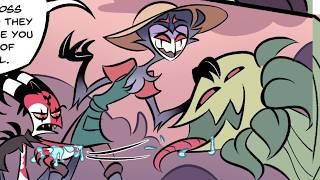 Blitzo And Stolas Have GARDENING MISHAPS? - Helluva Boss Comic Dub