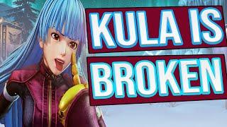 How I SWEPT With Kula In A King Of Fighters XV Tournament
