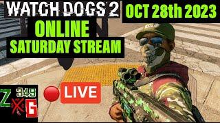 Watch Dogs 2 Online Saturday Stream