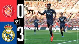 Girona FC 0-3 Real Madrid  HIGHLIGHTS  LaLiga 202324