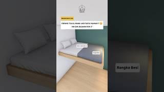 KAMAR ORANG TUA GABUNG DENGAN ANAK ? #shorts