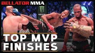 Top Michael Venom Page Finishes  Bellator MMA