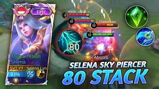 Sky Piercer -  BUILD SELENA ONE HIT Build Top 1 Global Selena  Mobilegends