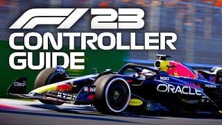 F1 23 • Controller Settings Guide - Tips & Tricks Calibration MFD Shortcuts & MORE