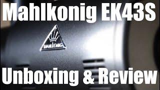 Mahlkonig EK43S Unboxing & Review  Ft. La Marzocco Linea Mini
