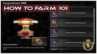 HOW TO FARM 101 ENERGY ACTIVATORS & CRYSTALLIZATION CATALYST THE FIRST DESCENDANT 