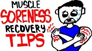 Muscle Soreness and Recovery Tips - Relieve Muscles FAST