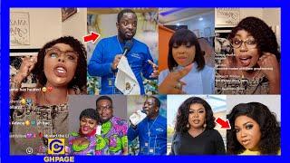 Afia Schwar Sisters Dɛαth SagaProphet Adjei who is responsible in troʊble as Afia drags AJ Pounds