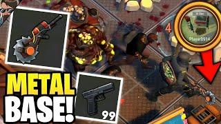 I RAIDED THIS RICH METAL BASE BEST LOOT..Raid Player8914 Base LDoE  Last Day on Earth Survival