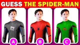 Spider-Man Quiz  Guess The MARVEL HERO  Part 2