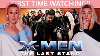 X-MEN THE LAST STAND 2006  FIRS TIME WATCHING  MOVIE REACTION