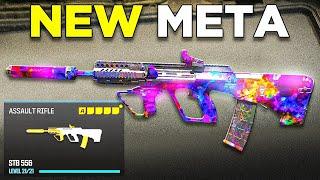 *NEW* SECRET META ASSAULT RIFLE in MW3 Best STB 556 Class Setup - Modern Warfare 3