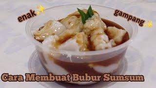 Cara Membuat Bubur Sumsum #bubursumsumlembut