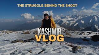 Kashmir vlog The struggle behind the shoot Dilsha prasannan  Ramzan Muhammed aisography