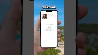 Warzone Mobile just started a WAR